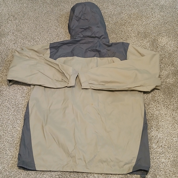 Columbia Packable Full Zip 100% Nylon Windbreaker Jacket Men's Size Large - Picture 2 of 4